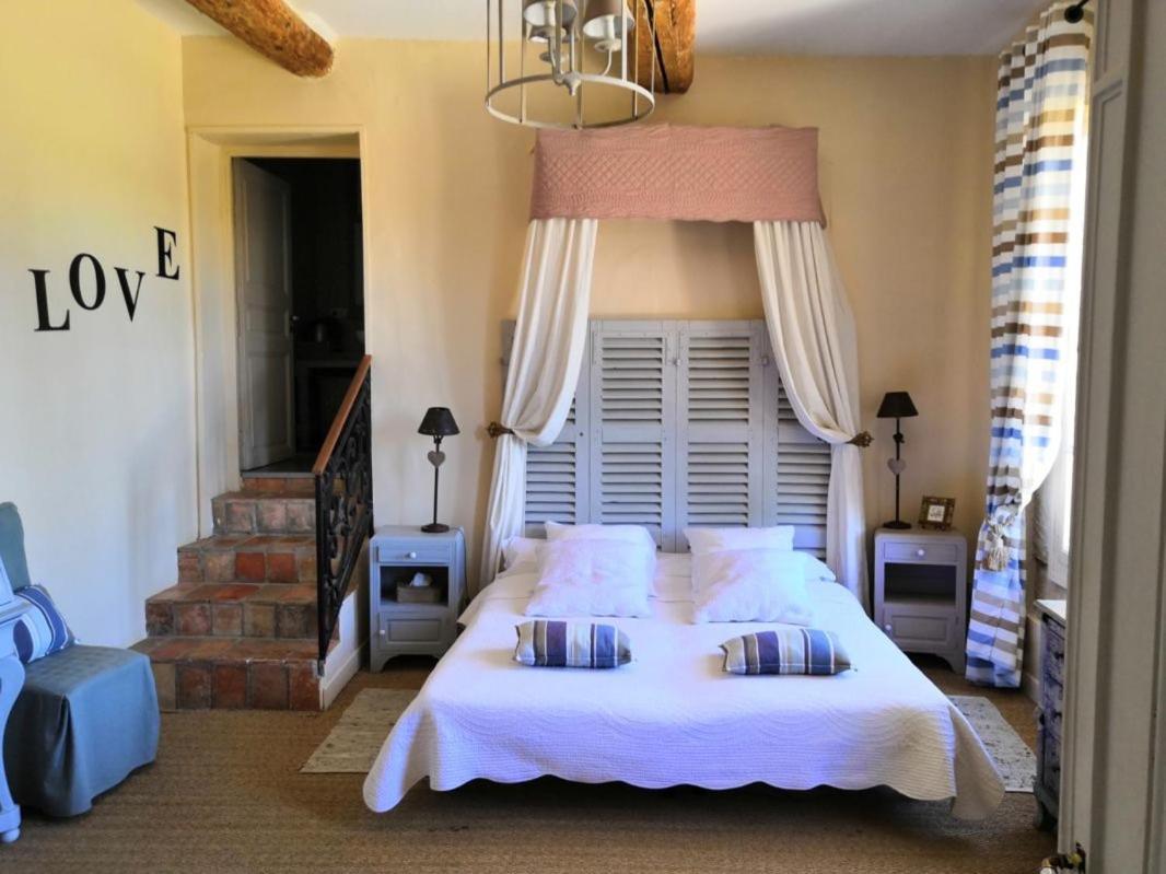 Chambre D'Hotes Au Domaine Du Soleil Couchant Saint-Andre-de-Roquelongue Экстерьер фото