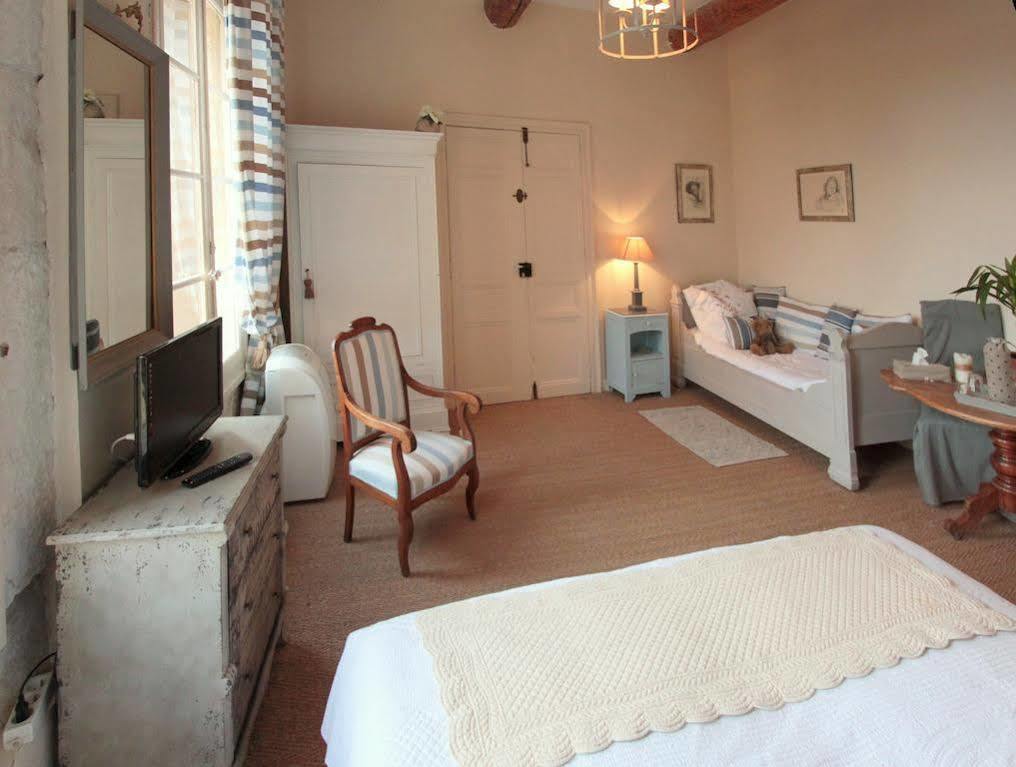 Chambre D'Hotes Au Domaine Du Soleil Couchant Saint-Andre-de-Roquelongue Экстерьер фото